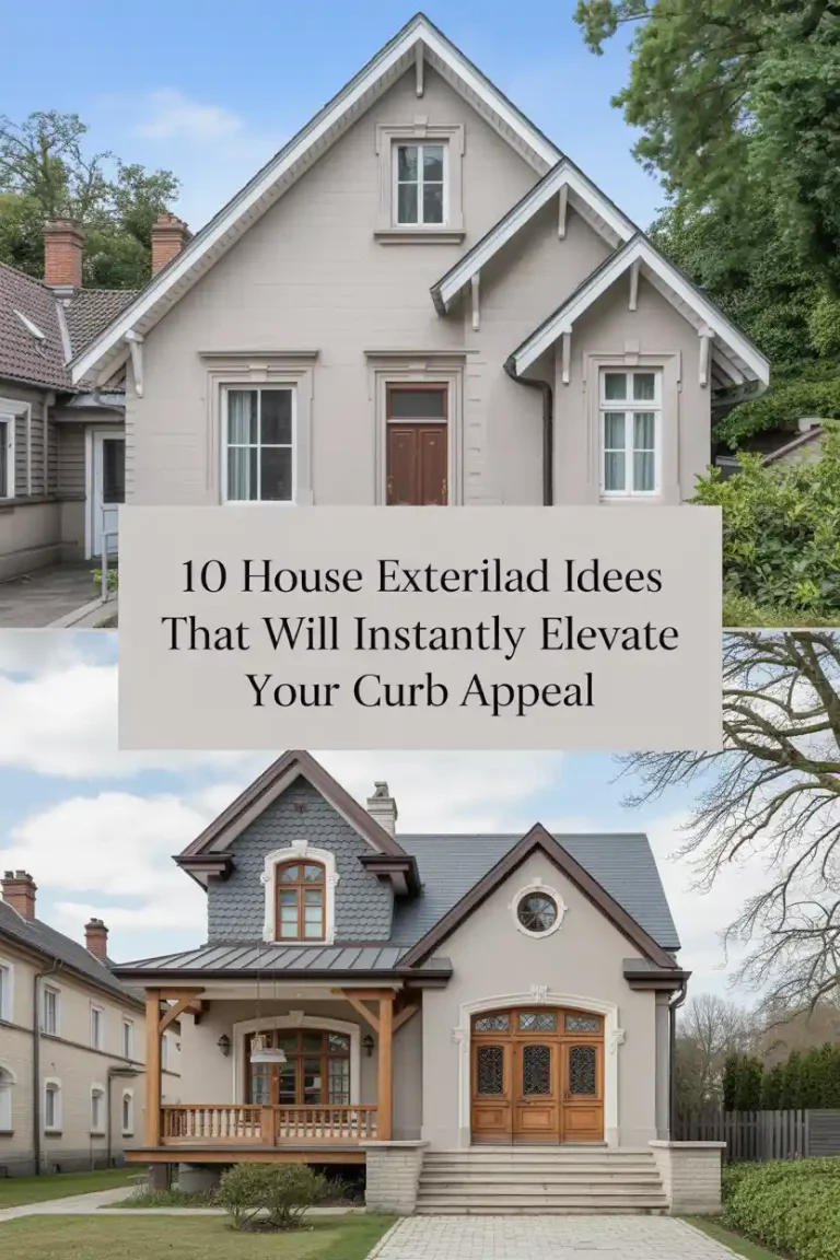 10 House Exterior Ideas That Will Instantly Elevate Your Home’s Curb Appeal
