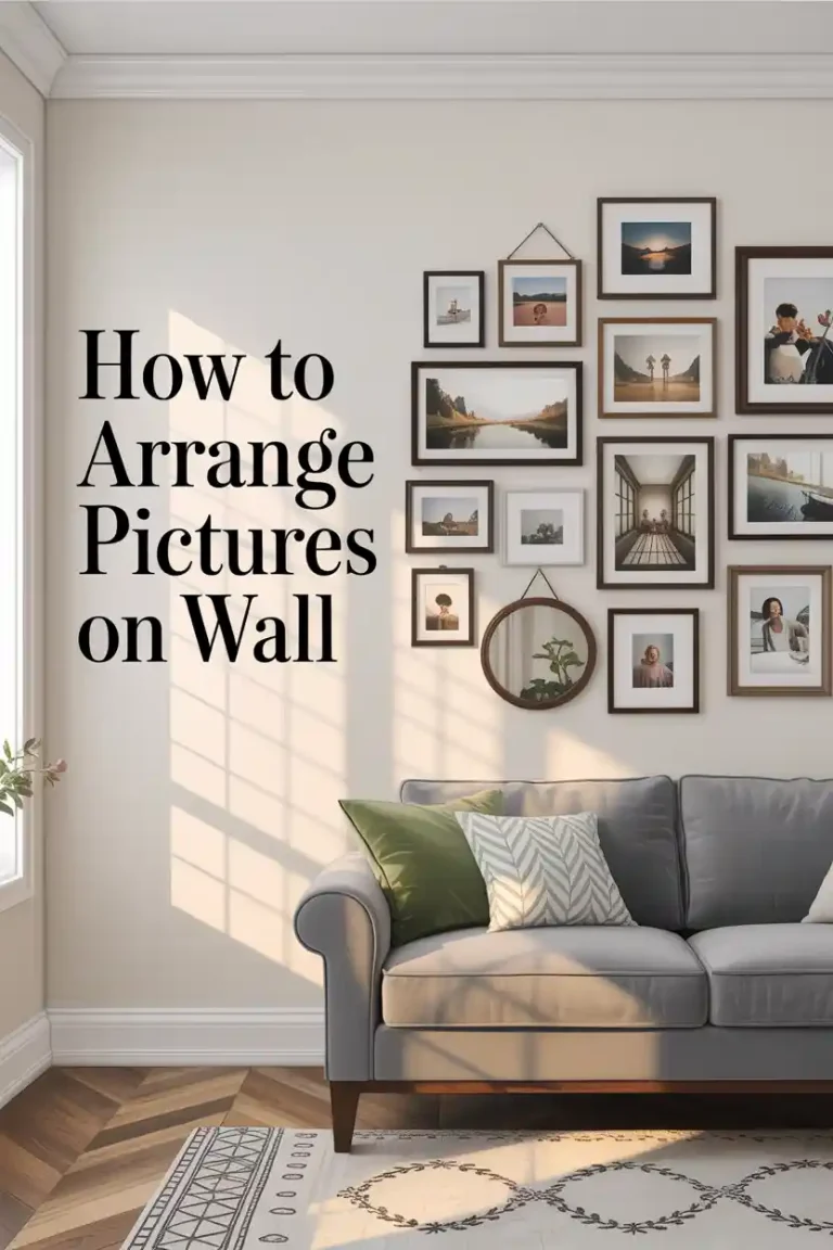 How to Arrange Pictures on Wall: 11 Creative Layouts for Every Room