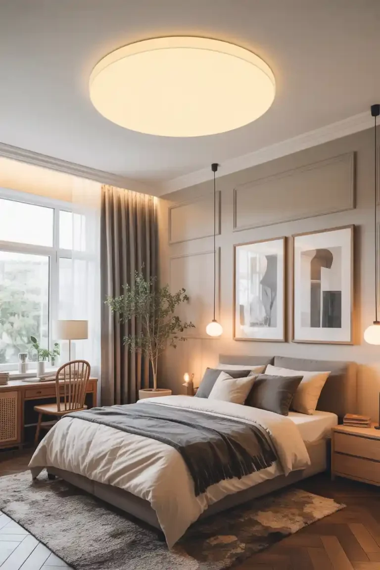 10 Bedroom Ceiling Light Ideas to Brighten Up Your Space