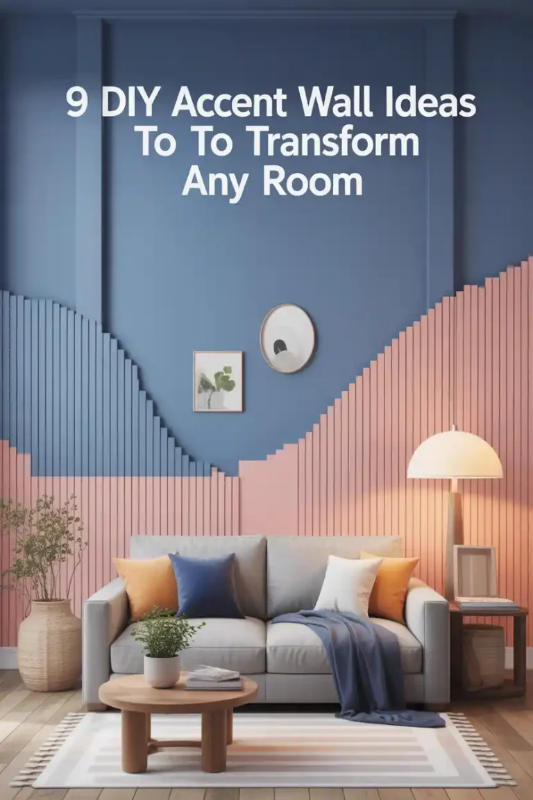 9 DIY Accent Wall Ideas to Transform Any Room