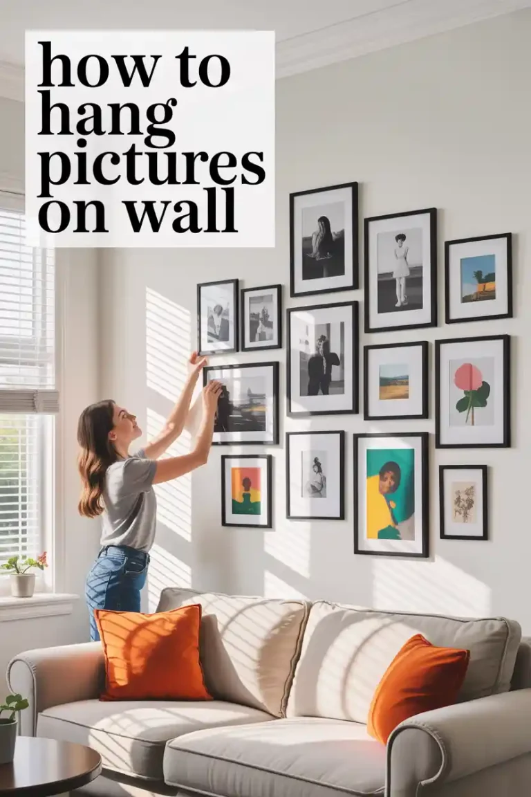 How to Hang Pictures on Wall: The Complete Guide for a Perfect Display