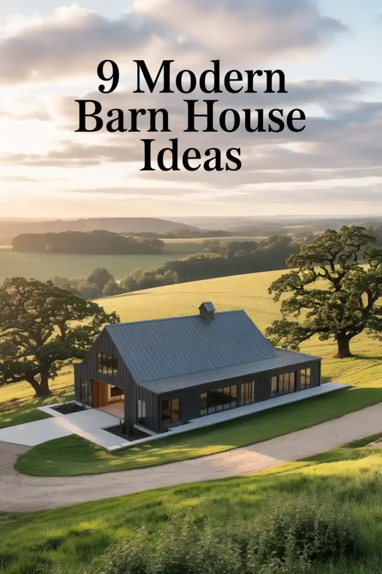 9 Modern Barn House Ideas to Inspire Your Dream Home