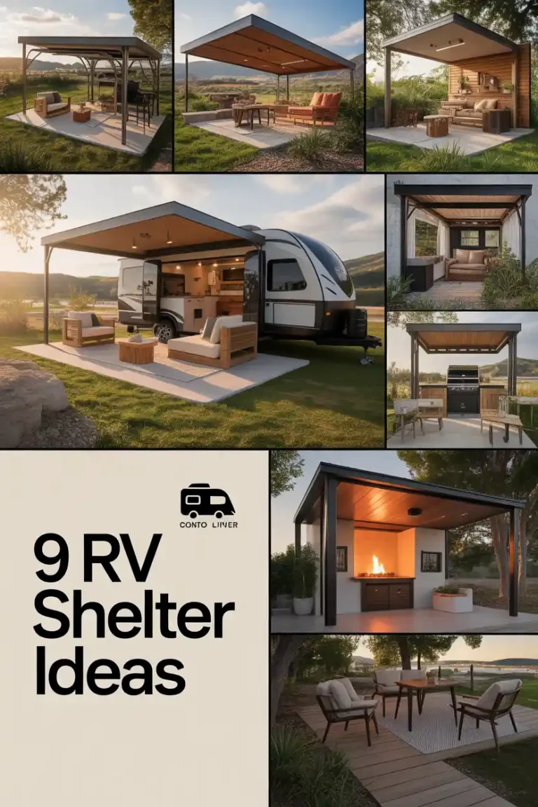 9 RV Shelter Ideas to Protect and Upgrade Your RV