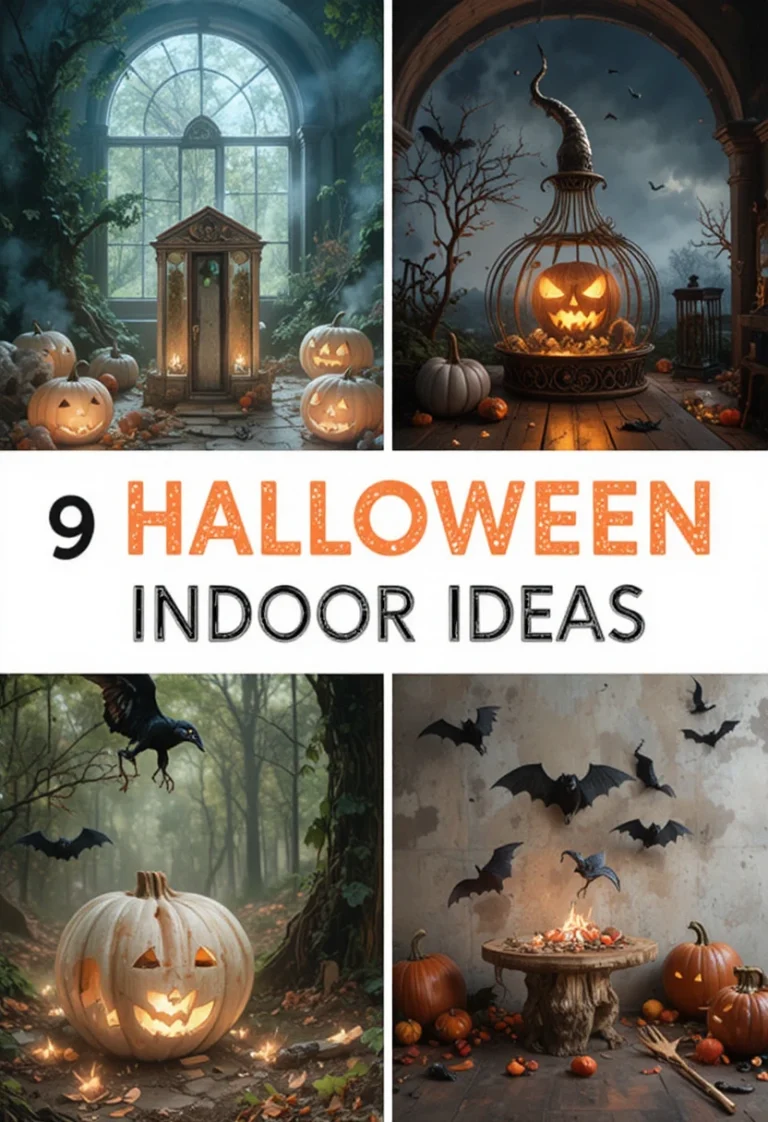 9 Halloween Indoor Ideas