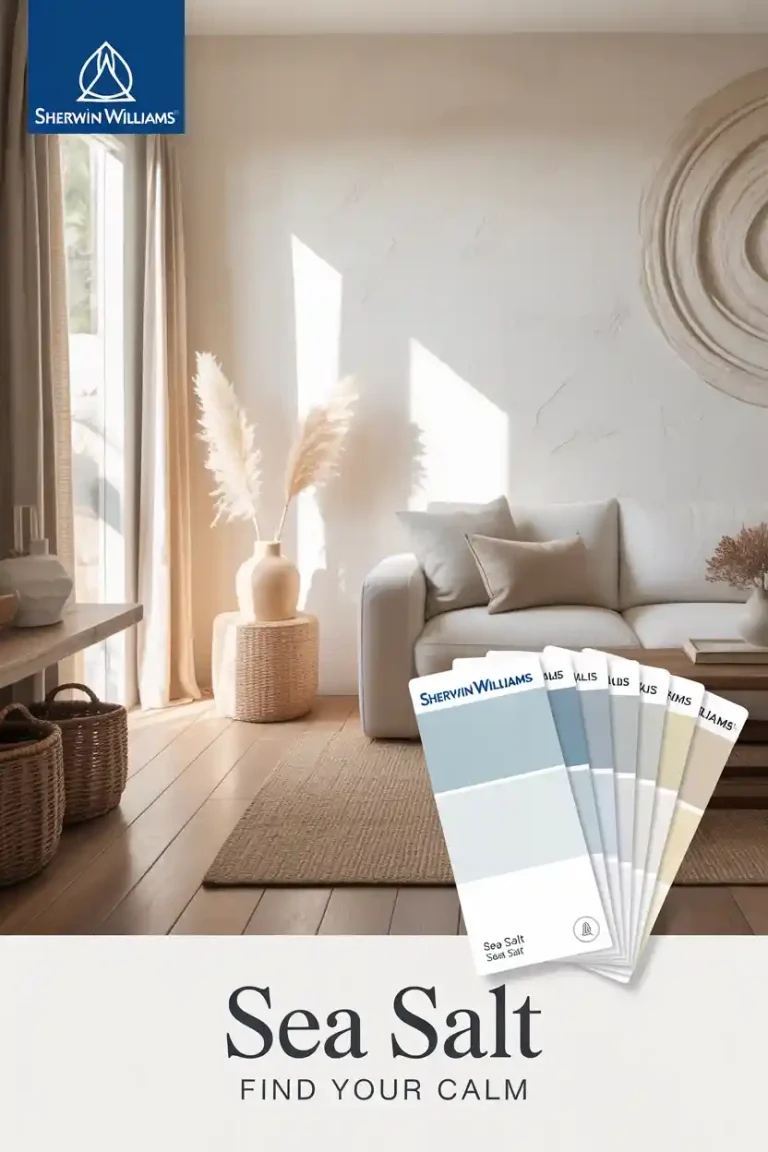 9 Sherwin Williams Sea Salt Palette Ideas