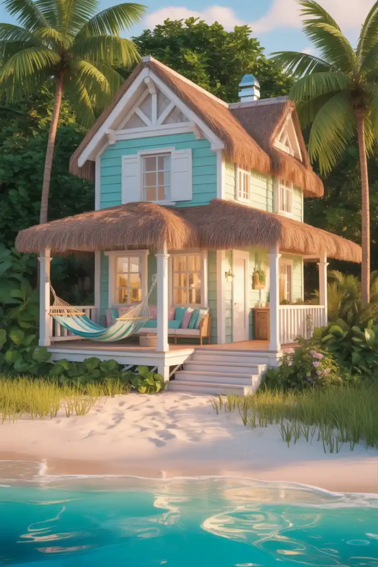 9 Beach House Bloxburg Ideas You’ll Want to Try