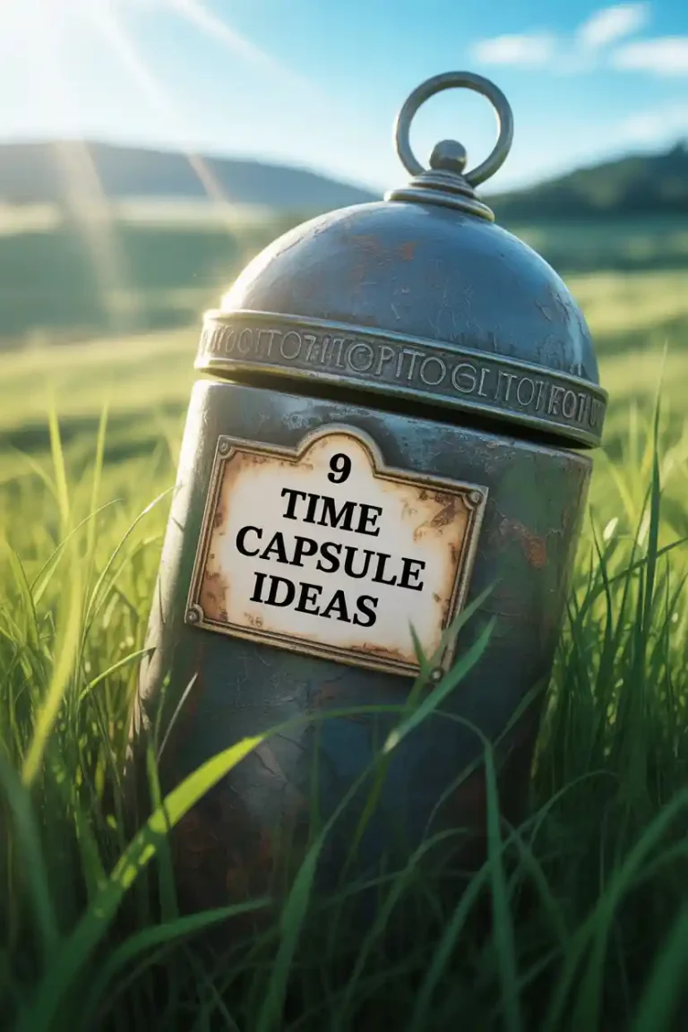 Time capsule ideas what to put in a