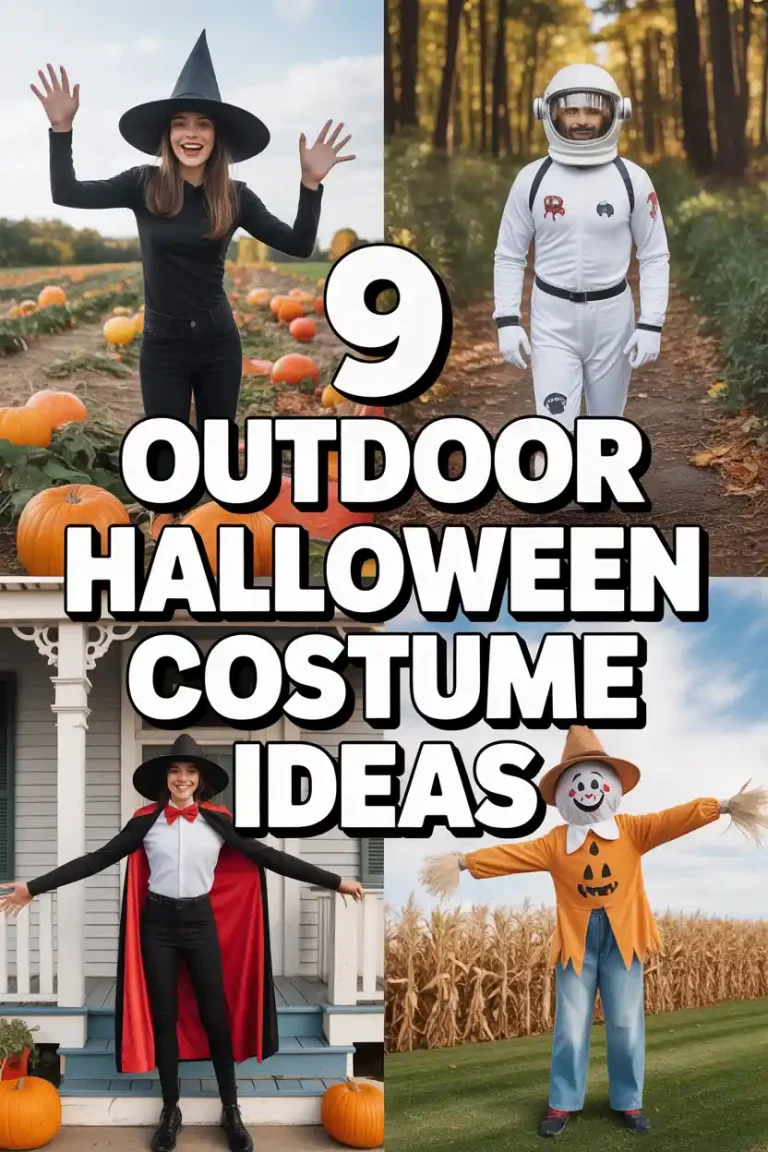 9 Outdoor Halloween Costumes Ideas
