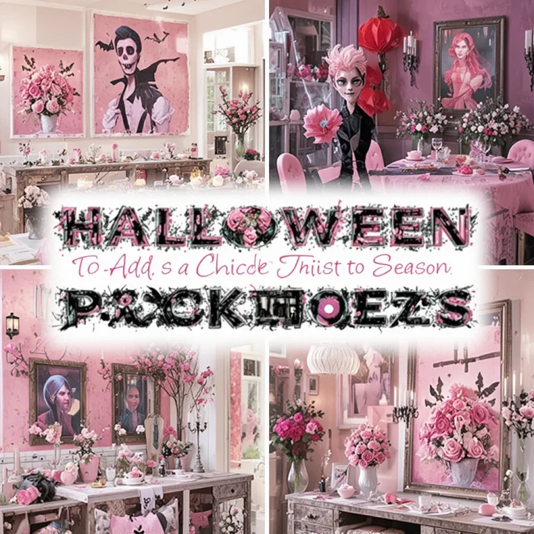 🎀 10 Halloween Pink Decor Ideas to Add a Chic Twist to Spooky Season