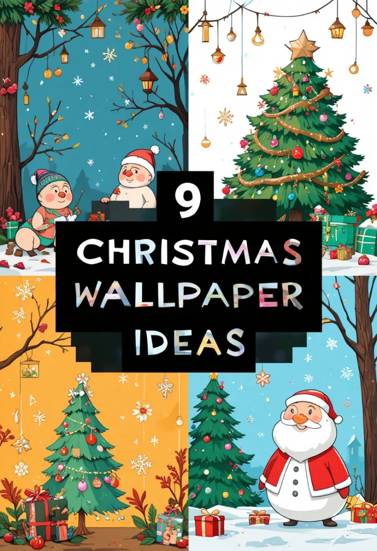 9 Christmas Aesthetic Wallpaper Cartoon Ideas