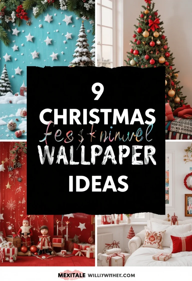 9 Christmas Aesthetic Wallpaper Red Ideas (Festive, Cozy & Aesthetic!)