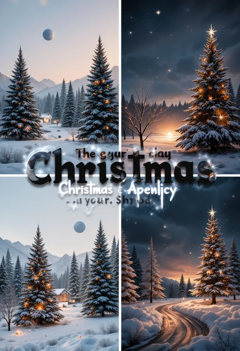 9 Christmas Aesthetic Wallpaper Simple Ideas to Refresh Your Screens 🎄✨