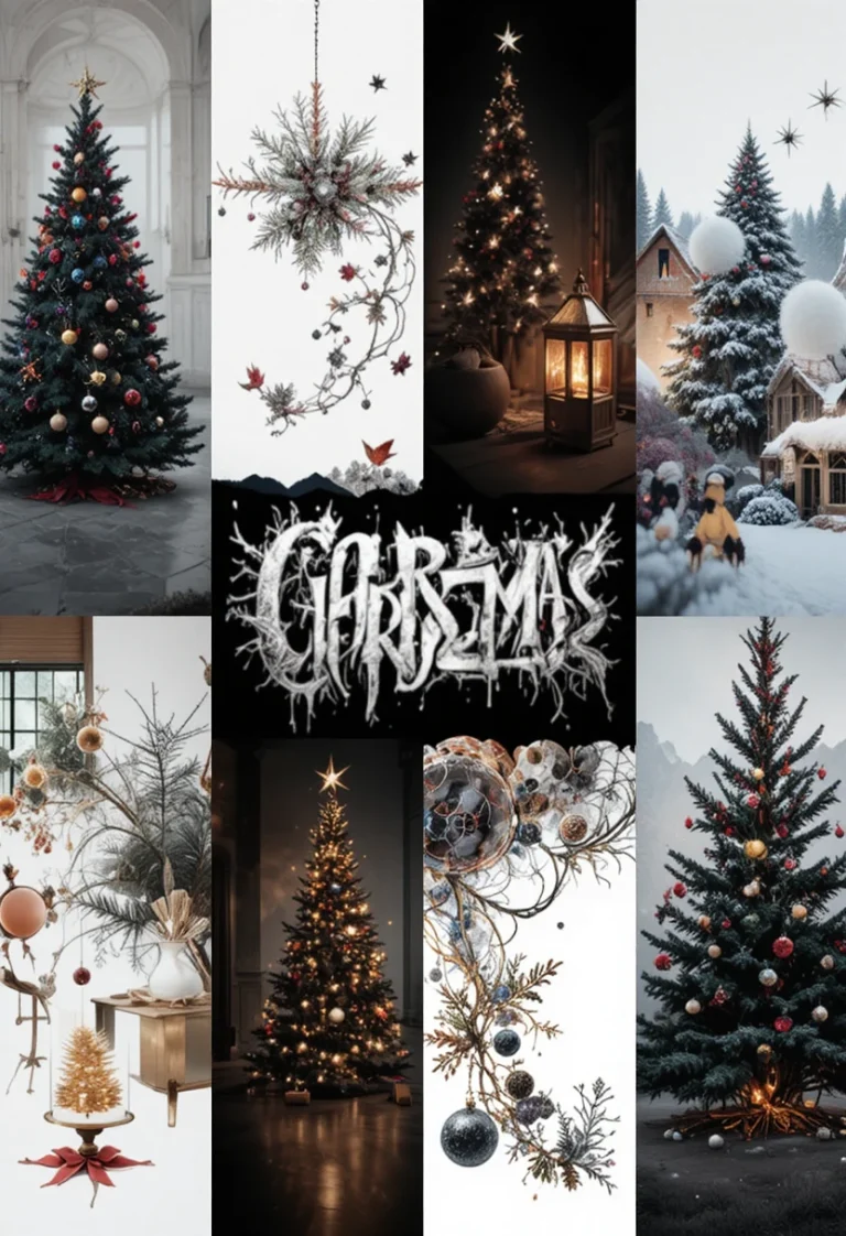 9 Christmas Aesthetic Wallpaper Dark Ideas